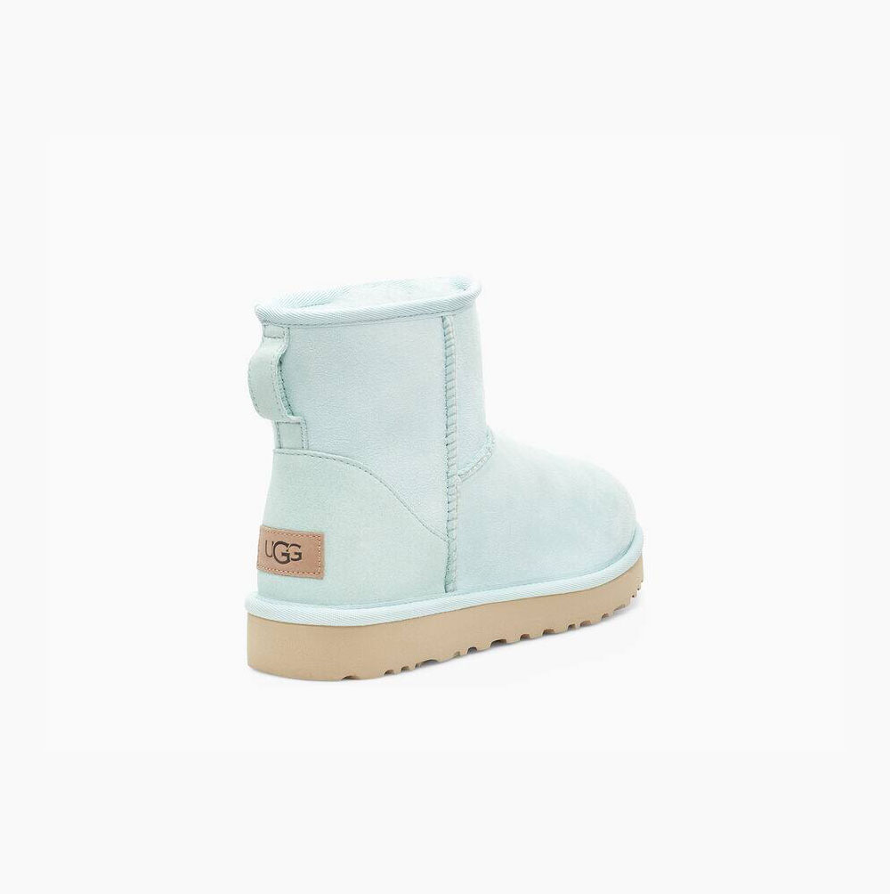 Dámské Classic Boots UGG Classic II Mini Světle Tyrkysové | 1YXHO5KD