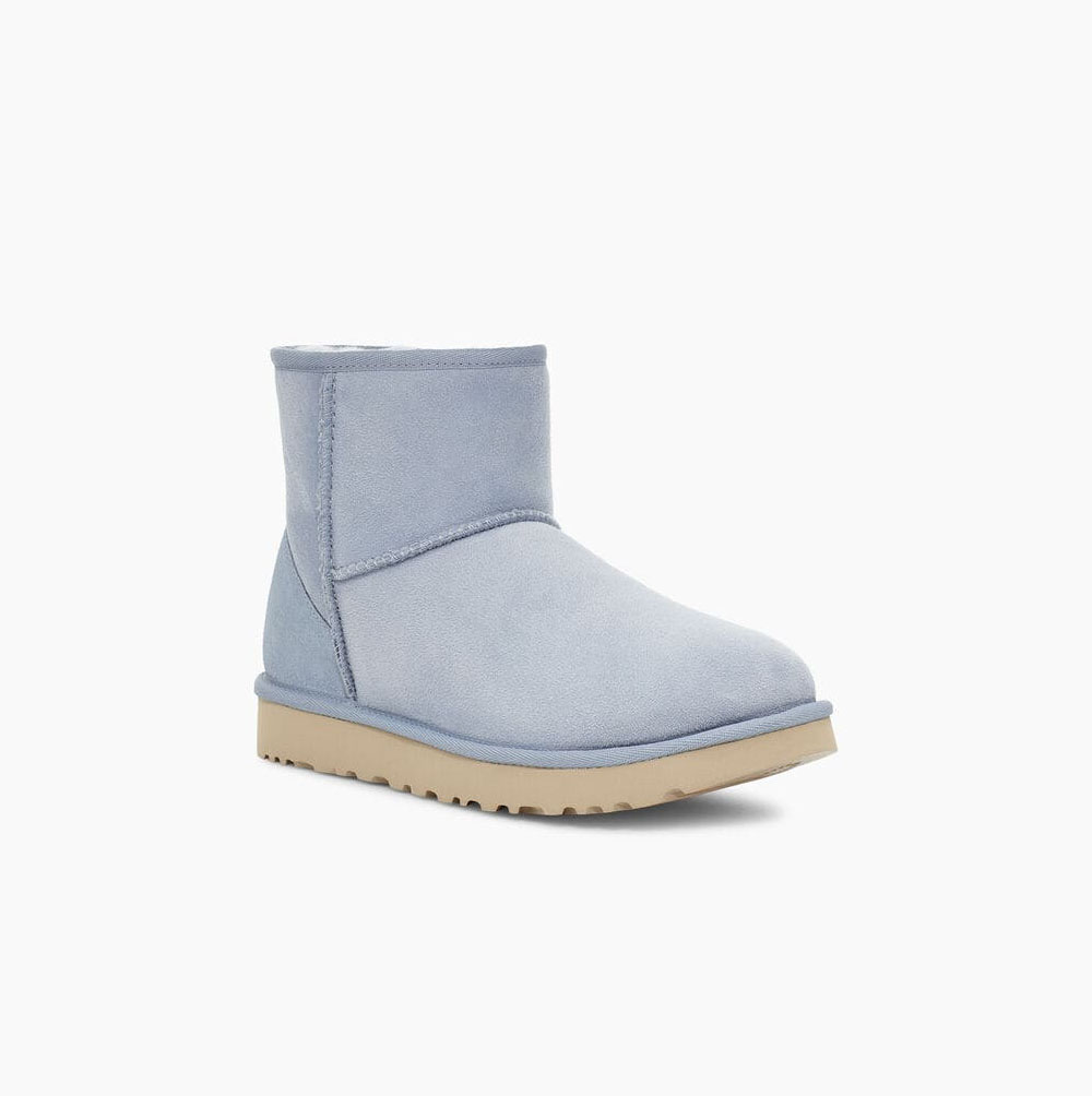 Dámské Classic Boots UGG Classic II Mini Světle Blankyt | L6PTP4FQ