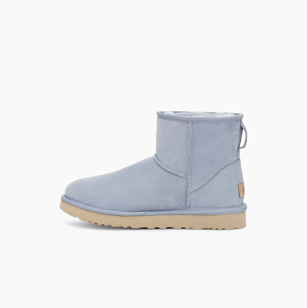 Dámské Classic Boots UGG Classic II Mini Světle Blankyt | L6PTP4FQ