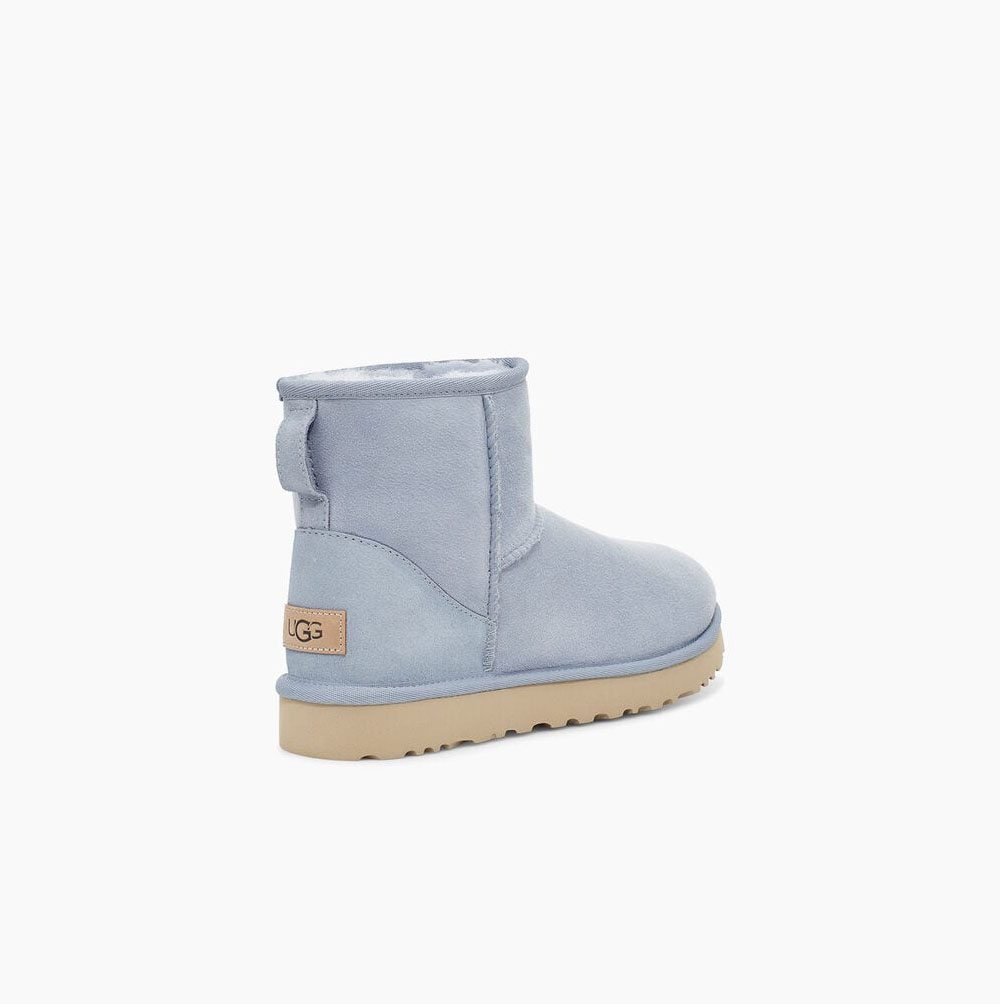 Dámské Classic Boots UGG Classic II Mini Světle Blankyt | L6PTP4FQ