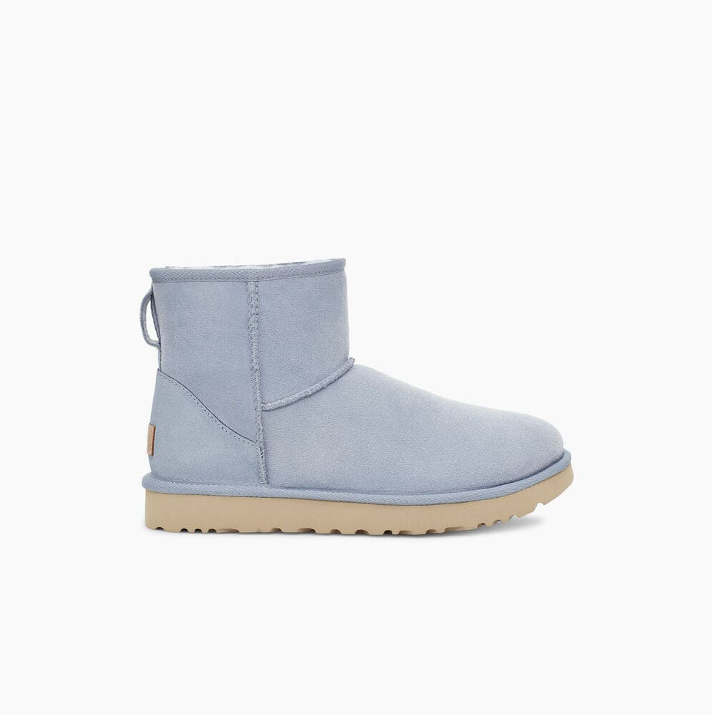 Dámské Classic Boots UGG Classic II Mini Světle Blankyt | L6PTP4FQ