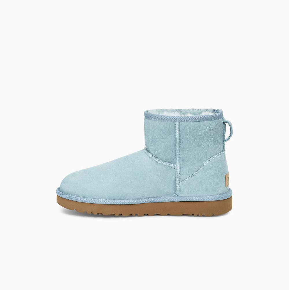 Dámské Classic Boots UGG Classic II Mini Blankyt | Z8DNH6R2