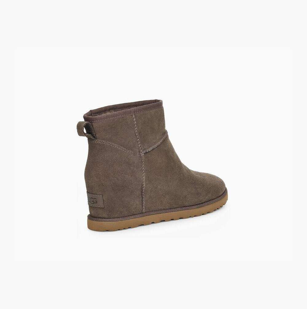 Dámské Classic Boots UGG Classic Mini Hnědé | HICW0VML