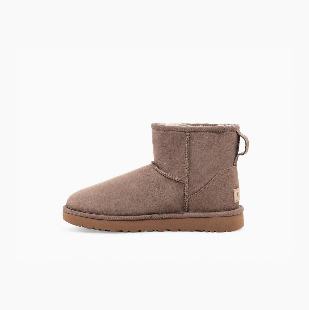 Dámské Classic Boots UGG Classic Mini II Hnědožlutý | 7Z3DXSRX