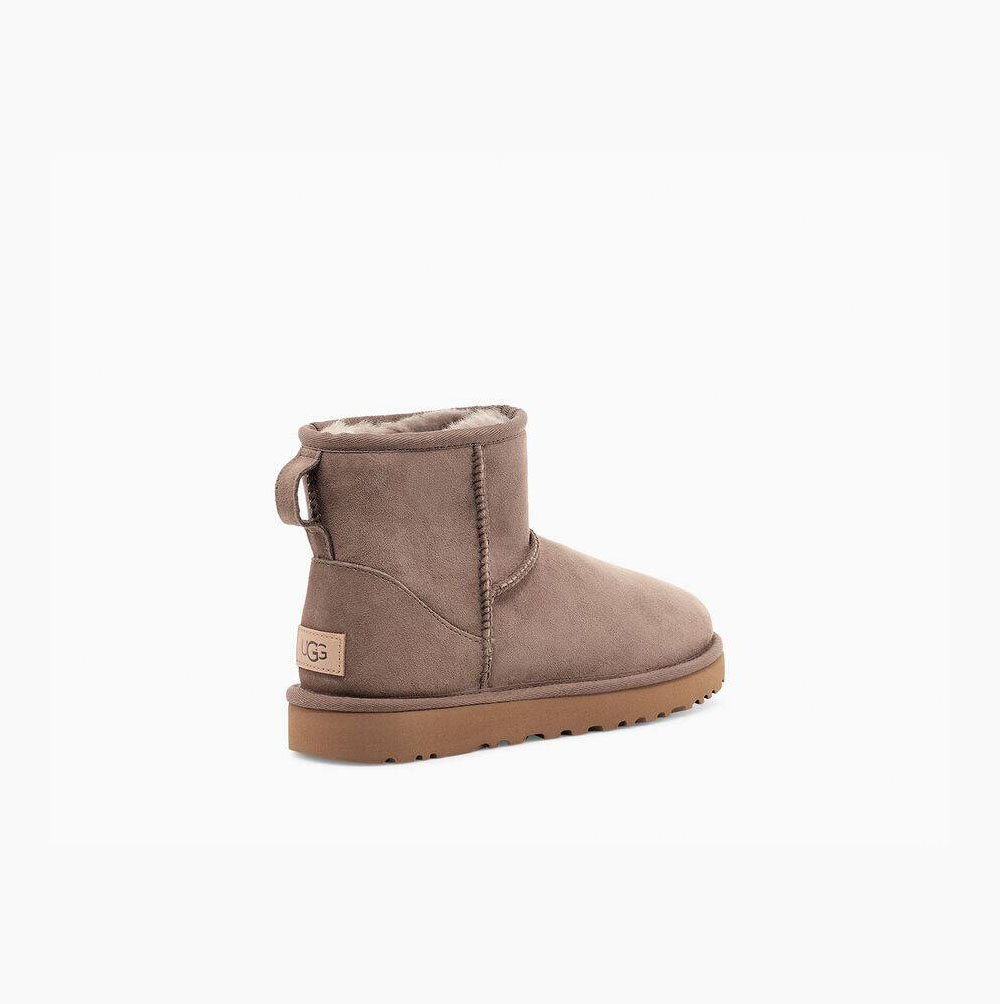 Dámské Classic Boots UGG Classic Mini II Hnědožlutý | 7Z3DXSRX