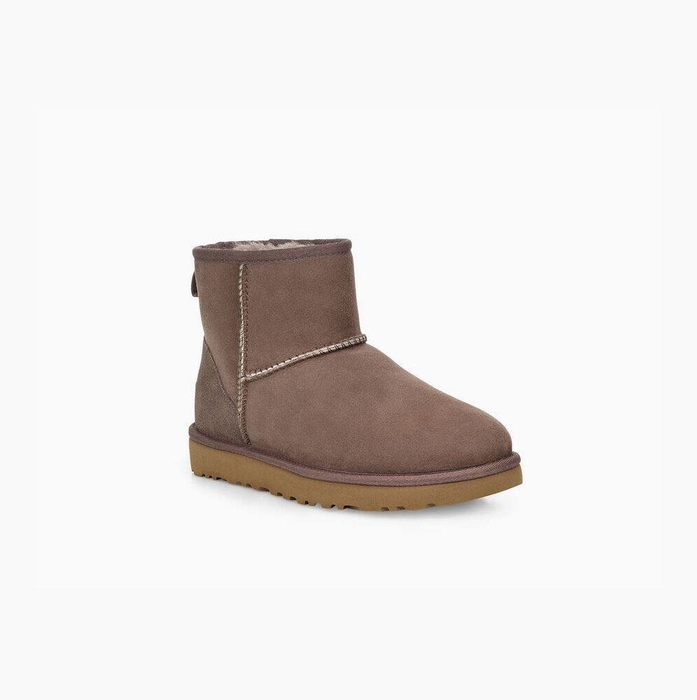 Dámské Classic Boots UGG Classic Mini II Hnědé | 945JMQN8