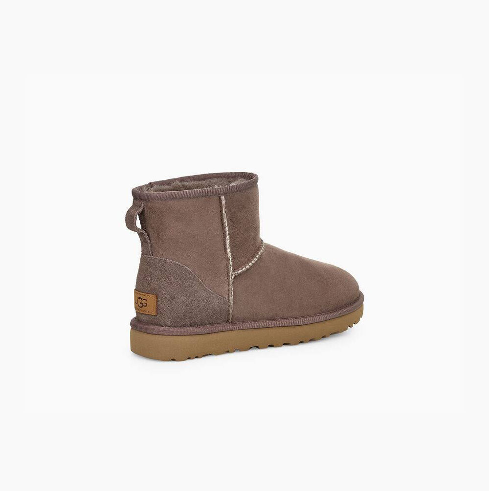 Dámské Classic Boots UGG Classic Mini II Hnědé | 945JMQN8