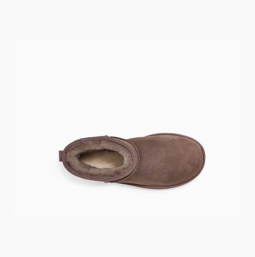 Dámské Classic Boots UGG Classic Mini II Hnědé | 945JMQN8