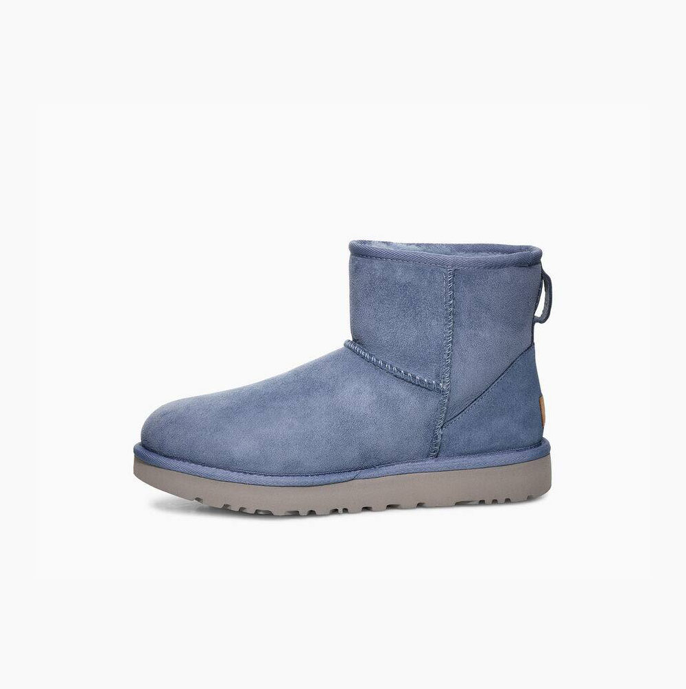 Dámské Classic Boots UGG Classic Mini II Blankyt | TLQCIWAB