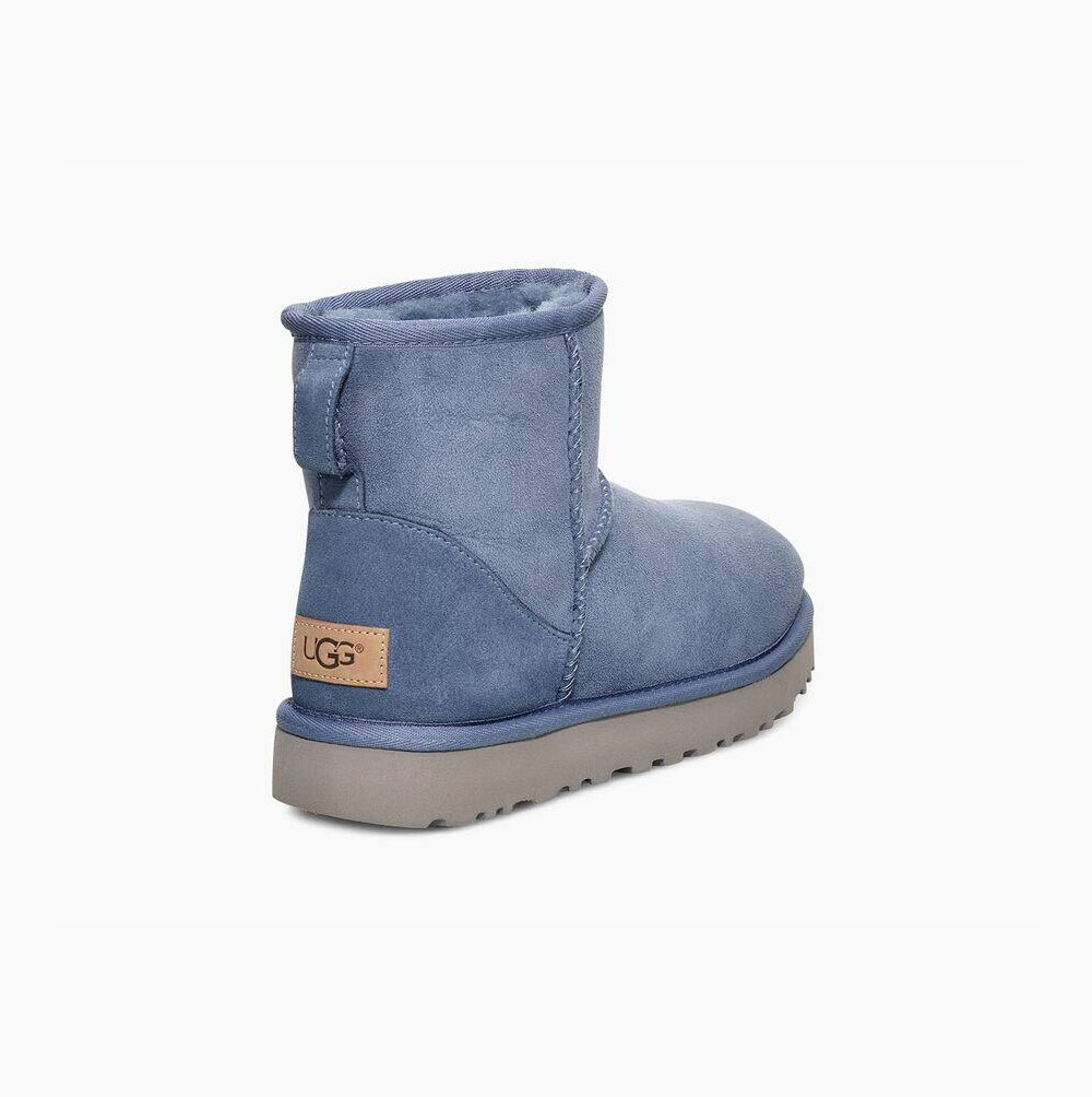 Dámské Classic Boots UGG Classic Mini II Blankyt | TLQCIWAB