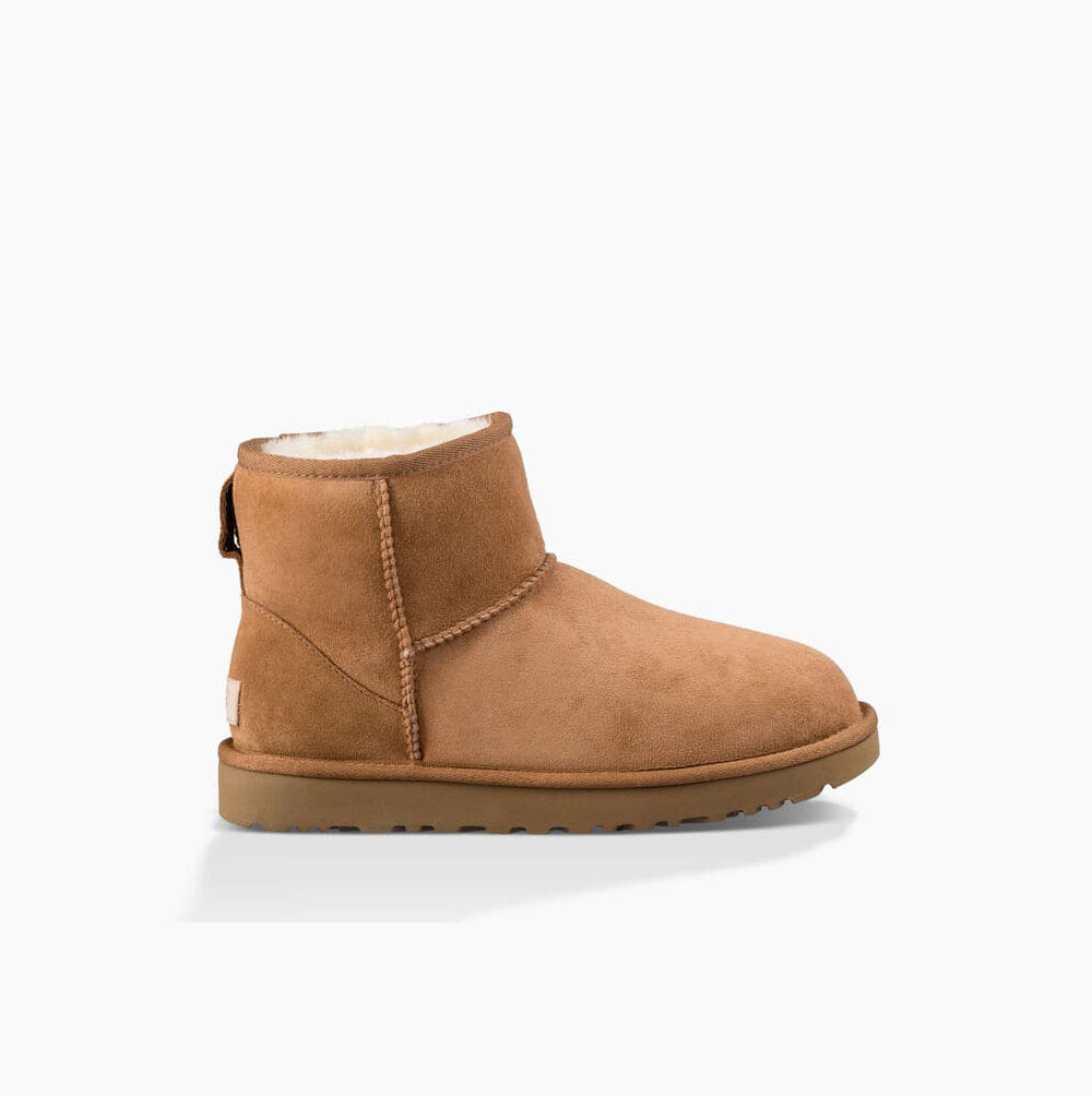 Dámské Classic Boots UGG Classic Mini II Hnědé | YYJKGEZH