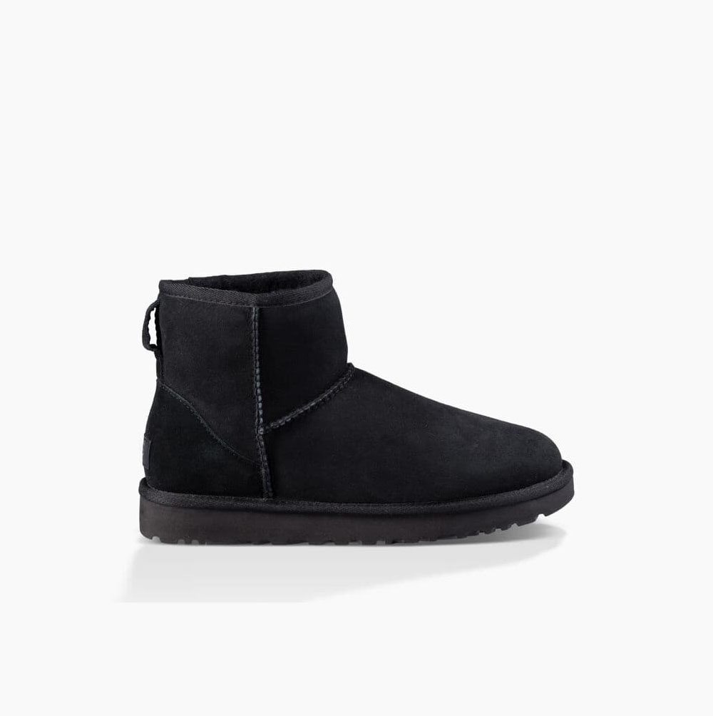 Dámské Classic Boots UGG Classic Mini II Černé | ZSH2KH4B