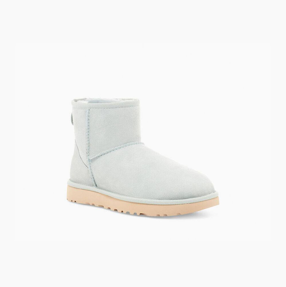 Dámské Classic Boots UGG Classic Mini II Šedé | ZWCAROVF