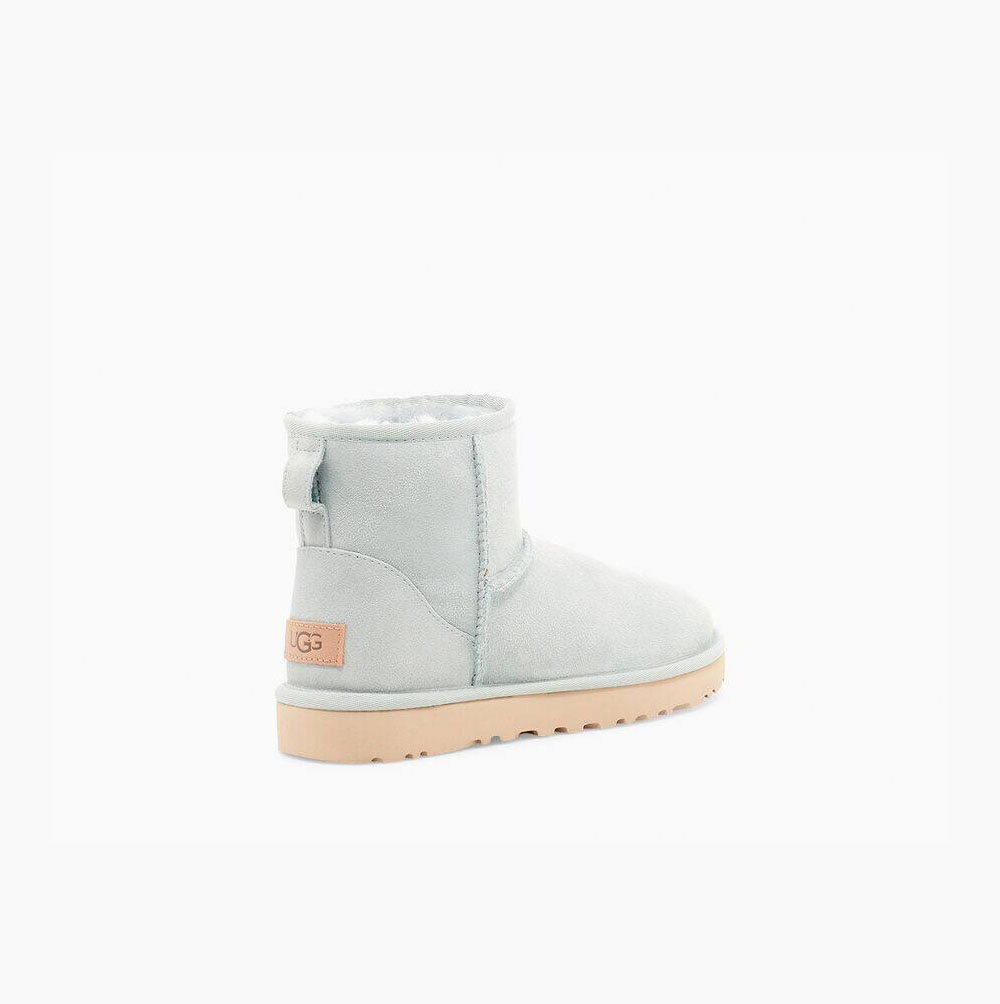 Dámské Classic Boots UGG Classic Mini II Šedé | ZWCAROVF