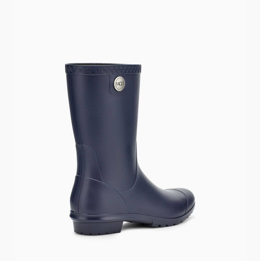 Dámské Holínky UGG Sienna Matte Rain Tmavě Blankyt | 1EXTYKG9