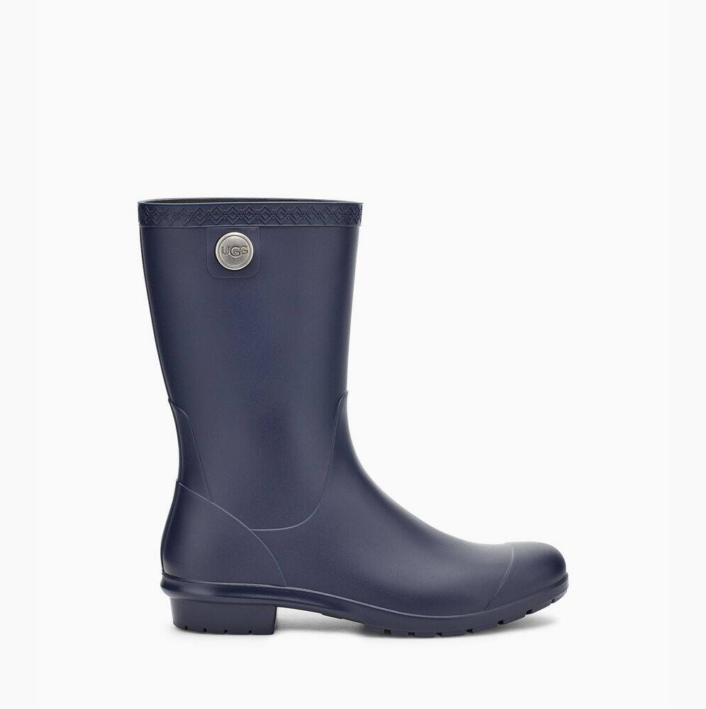 Dámské Holínky UGG Sienna Matte Rain Tmavě Blankyt | 1EXTYKG9