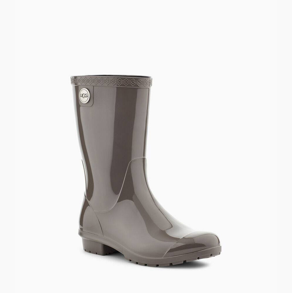 Dámské Holínky UGG Sienna Rain Tmavě Šedé | PR6XVINI