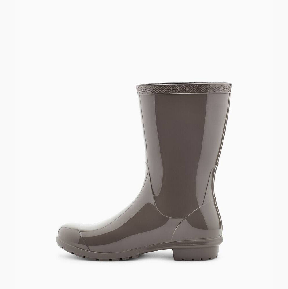 Dámské Holínky UGG Sienna Rain Tmavě Šedé | PR6XVINI