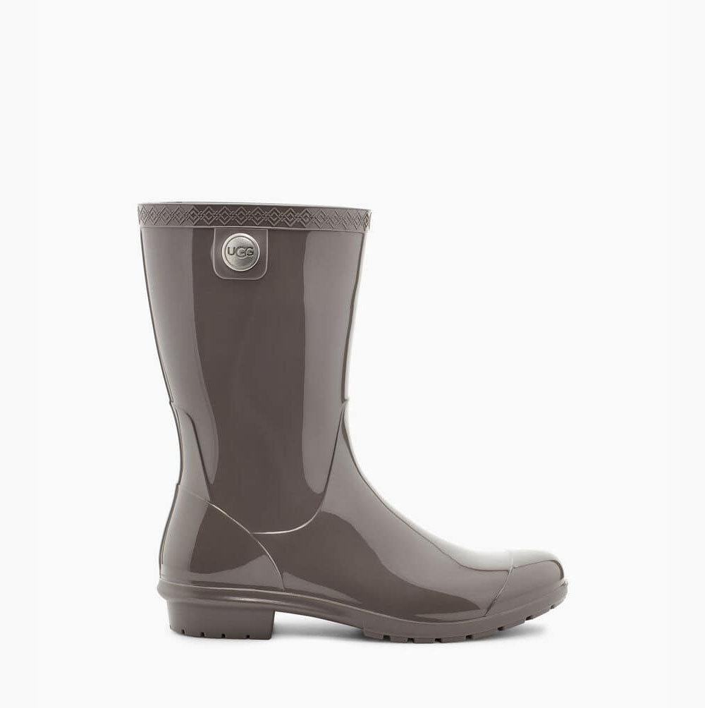 Dámské Holínky UGG Sienna Rain Tmavě Šedé | PR6XVINI