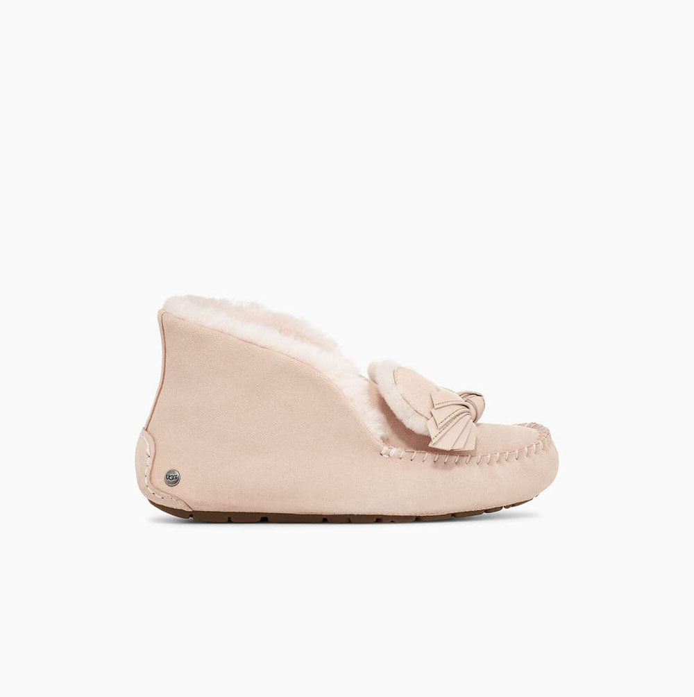 Dámské Loafers UGG Alena CNY Růžové | QX05N3CP