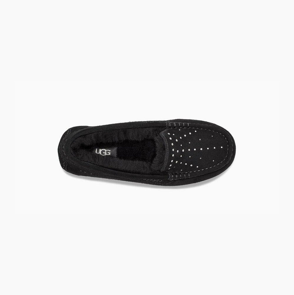 Dámské Loafers UGG Ansley Studded Černé | HL53T0Z3