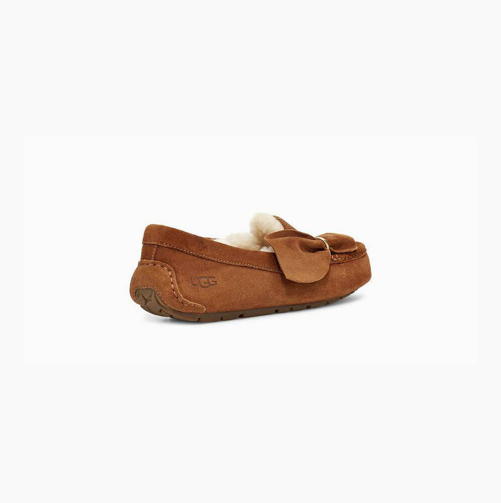 Dámské Loafers UGG Ansley Twist Hnědé | ELF01KMI