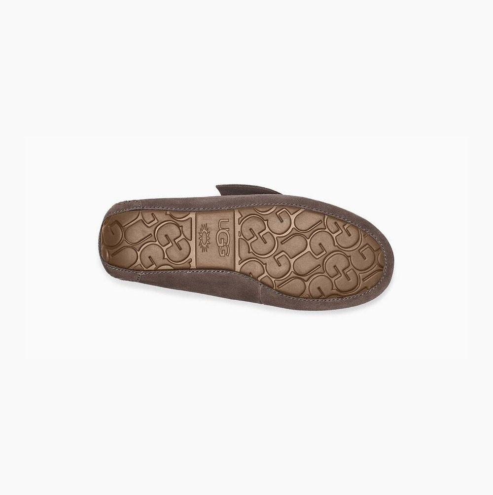 Dámské Loafers UGG Ansley Twist Hnědé | GQCJKIE4