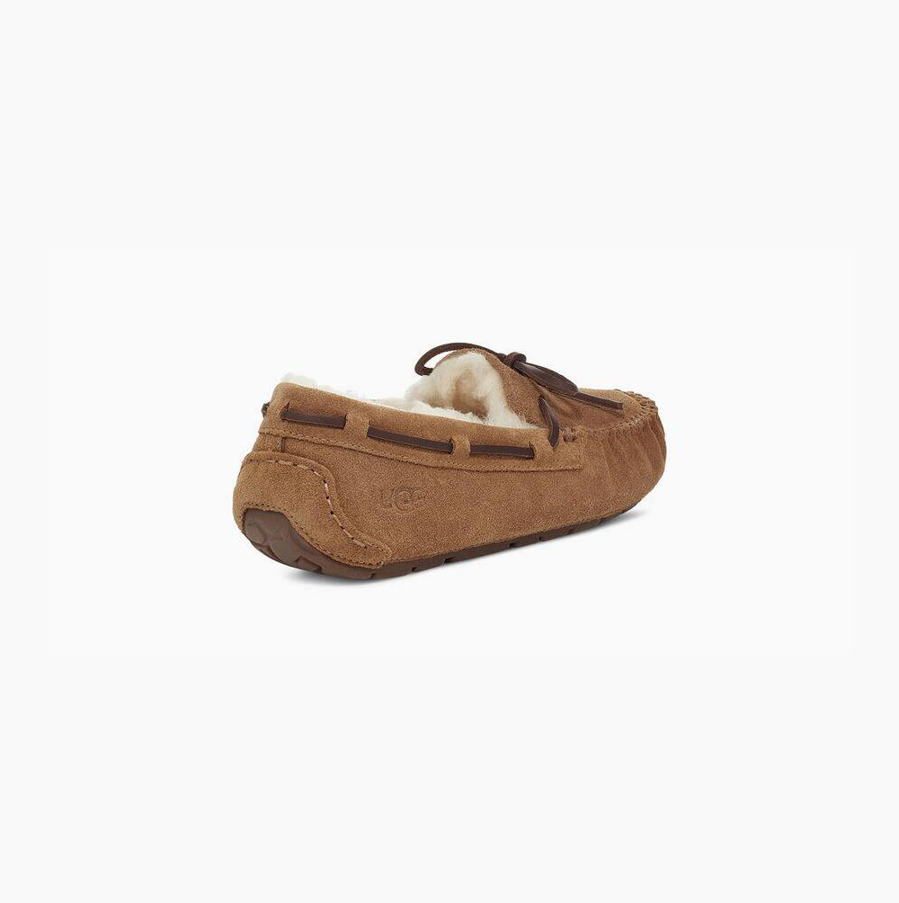 Dámské Loafers UGG Dakota Hnědé | IBAHWYXM