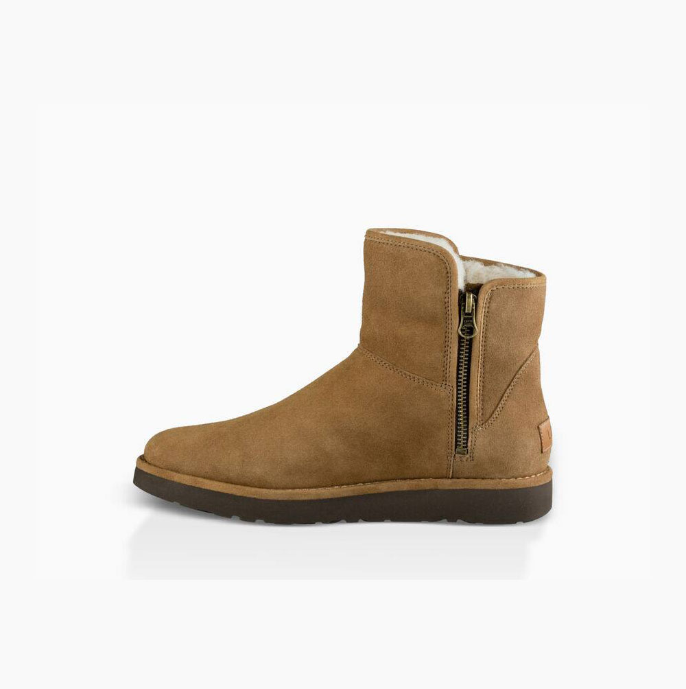 Dámské Mini Boots UGG Abree Mini Hnědožlutý | 2CY0H0W1