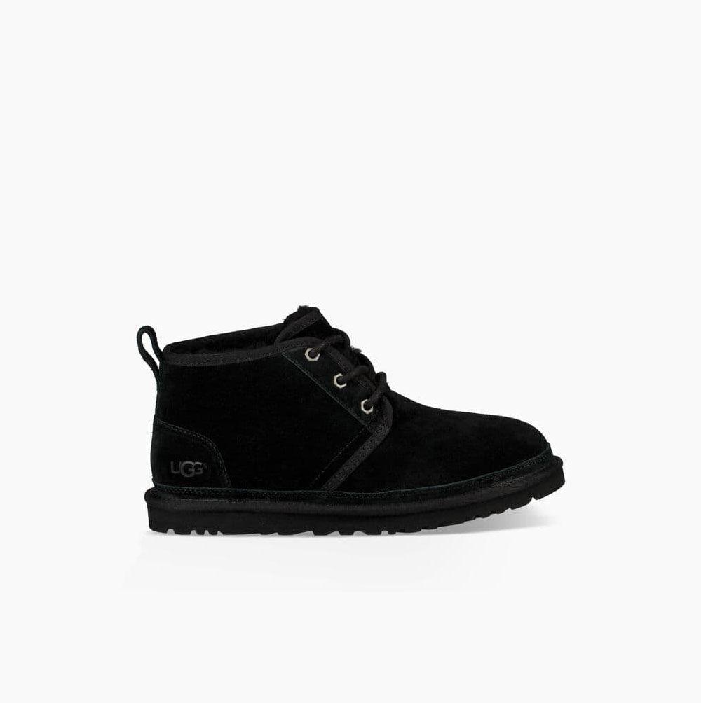 Dámské Neumel Boots UGG Neumel Černé | B227VV8N