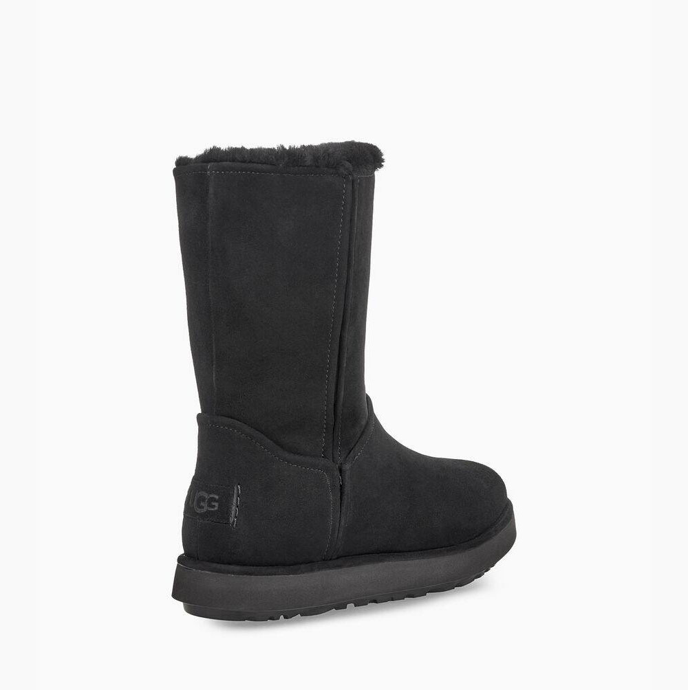 Dámské Nízké Kozačky UGG Classic BLVD Černé | ZYIRCWRL