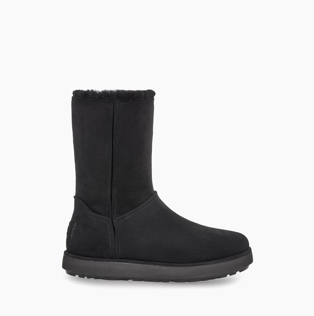 Dámské Nízké Kozačky UGG Classic BLVD Černé | ZYIRCWRL