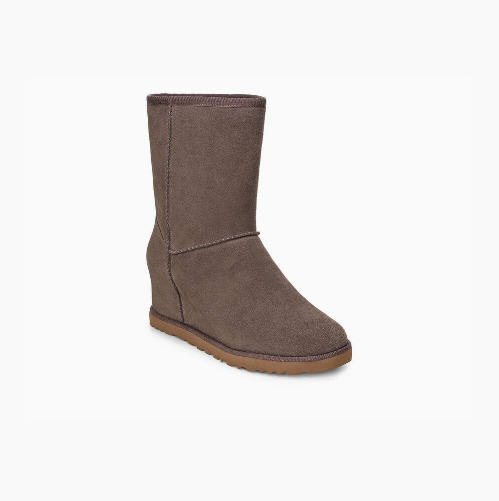 Dámské Nízké Kozačky UGG Classic Hnědé | UMPHFPHB