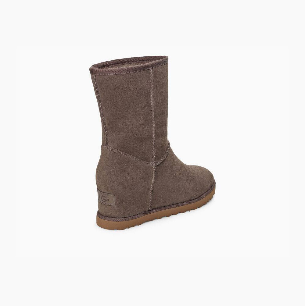 Dámské Nízké Kozačky UGG Classic Hnědé | UMPHFPHB