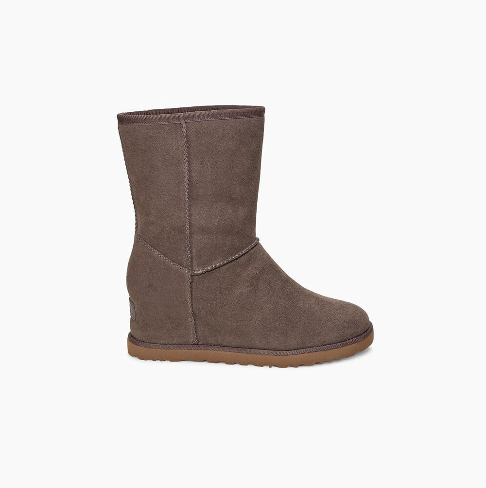 Dámské Nízké Kozačky UGG Classic Hnědé | UMPHFPHB