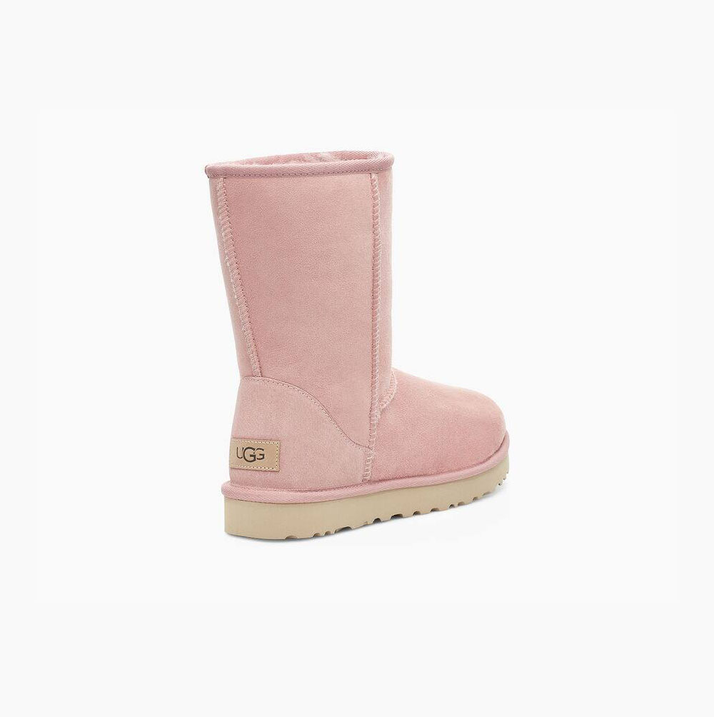 Dámské Nízké Kozačky UGG Classic II Růžové | EIUMJ7IS