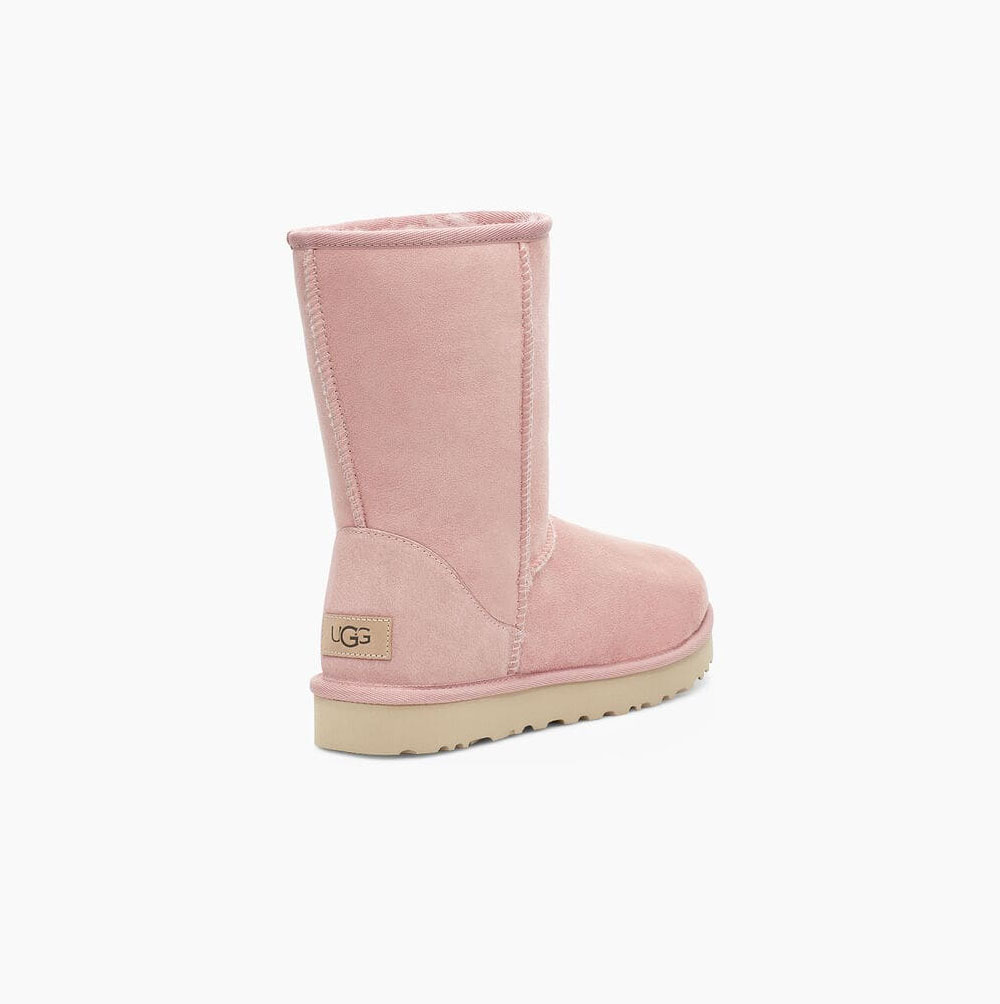 Dámské Nízké Kozačky UGG Classic II Růžové | Y3ILEVHW