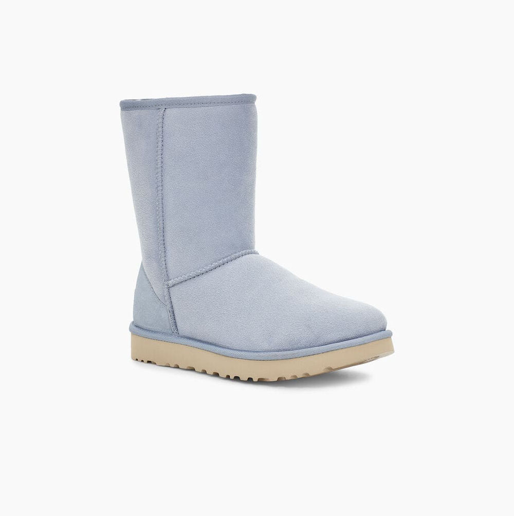 Dámské Nízké Kozačky UGG Classic II Světle Blankyt | 7VZV2ZC1