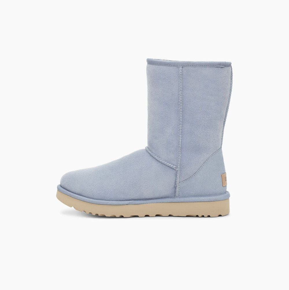 Dámské Nízké Kozačky UGG Classic II Světle Blankyt | 7VZV2ZC1