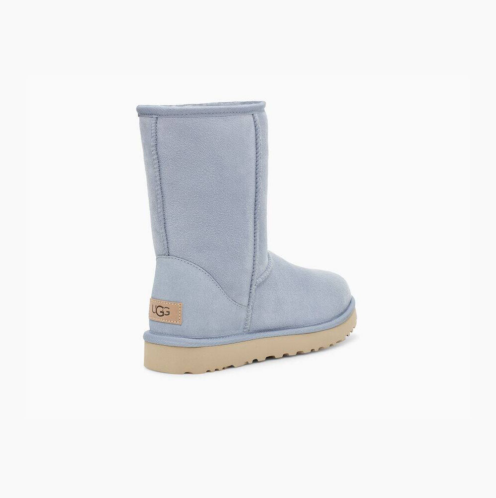 Dámské Nízké Kozačky UGG Classic II Světle Blankyt | K13RK9J1