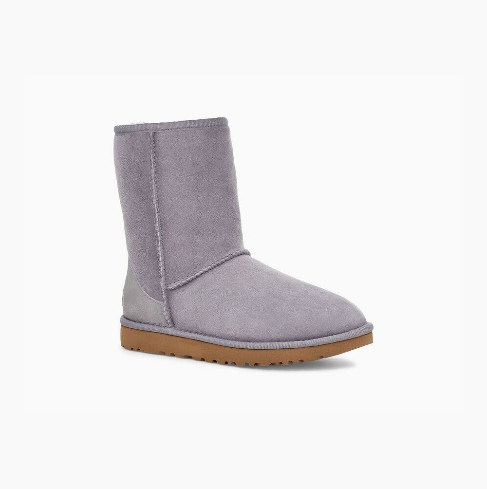 Dámské Nízké Kozačky UGG Classic II Tmavě Blankyt | T9BFLFGF