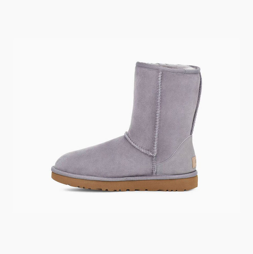 Dámské Nízké Kozačky UGG Classic II Tmavě Blankyt | T9BFLFGF