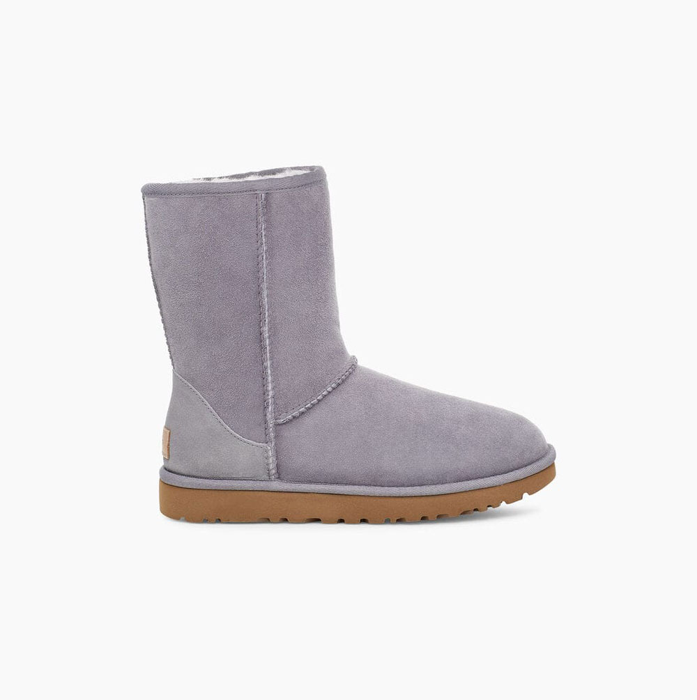 Dámské Nízké Kozačky UGG Classic II Tmavě Blankyt | T9BFLFGF