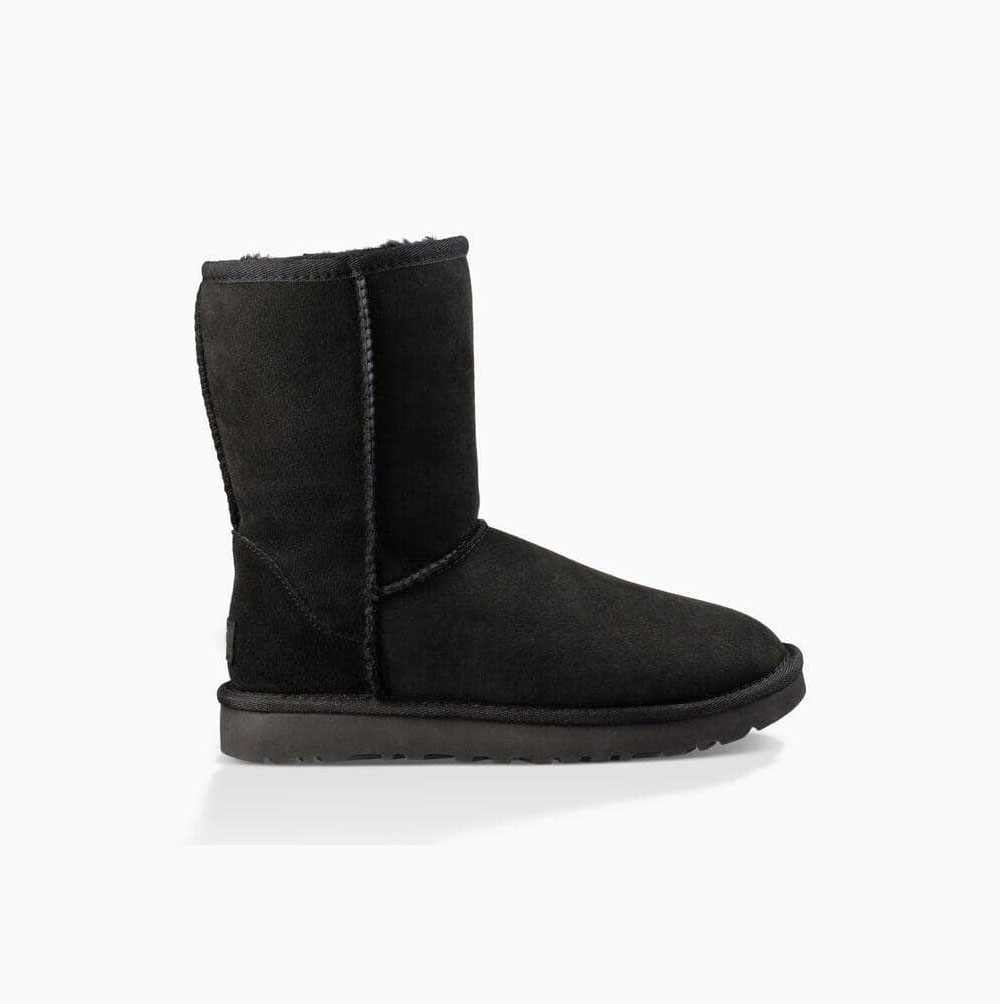 Dámské Nízké Kozačky UGG Classic II Černé | X196S9G5