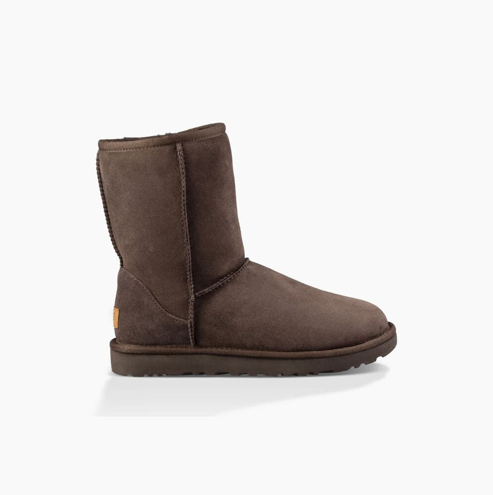 Dámské Nízké Kozačky UGG Classic II Čokolády | JANIQ7HK