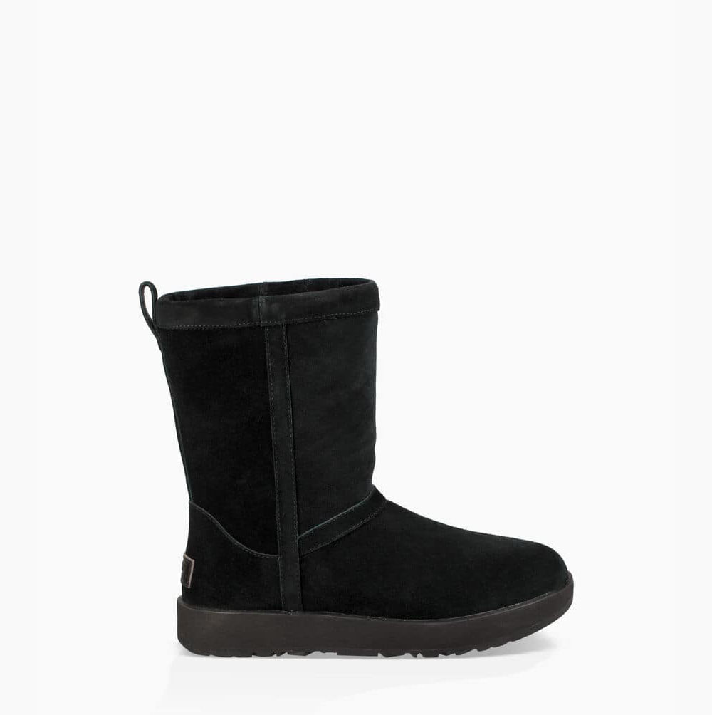 Dámské Nízké Kozačky UGG Classic Weather Černé | 5I8CUUT6