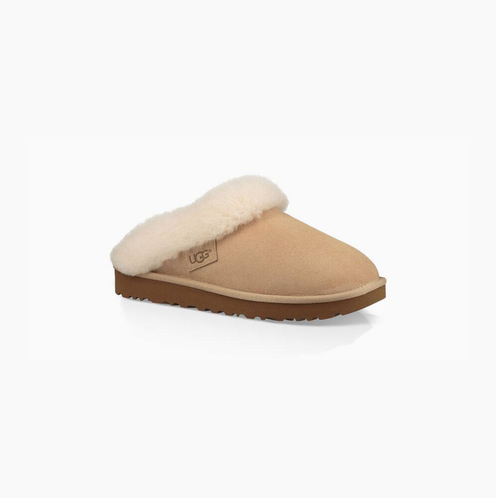 Dámské Pantofle UGG Cluggette Hnědé | 3MF51Y5M