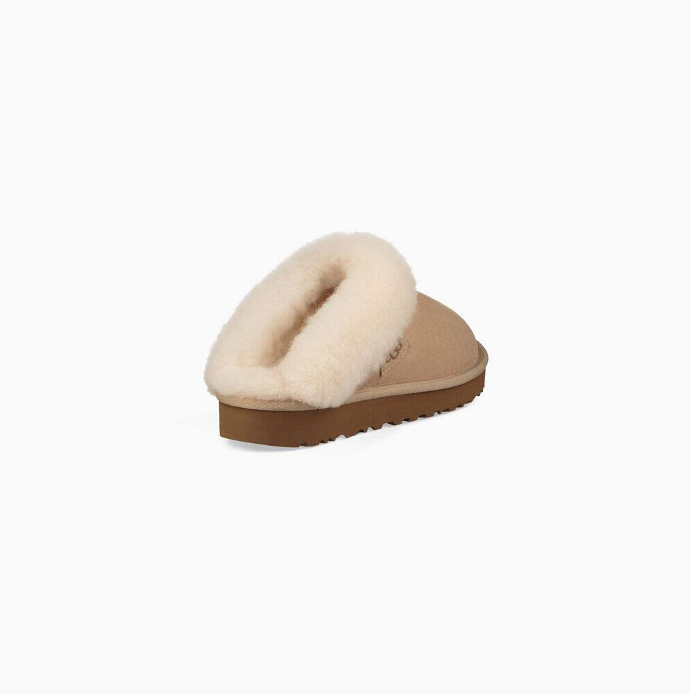 Dámské Pantofle UGG Cluggette Hnědé | 3MF51Y5M