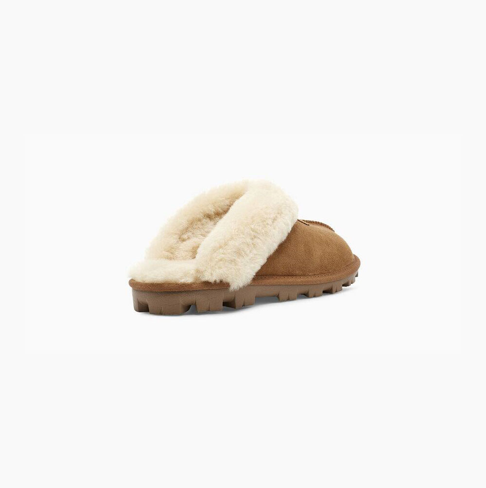 Dámské Pantofle UGG Coquette Hnědé | 2WGVRF4H