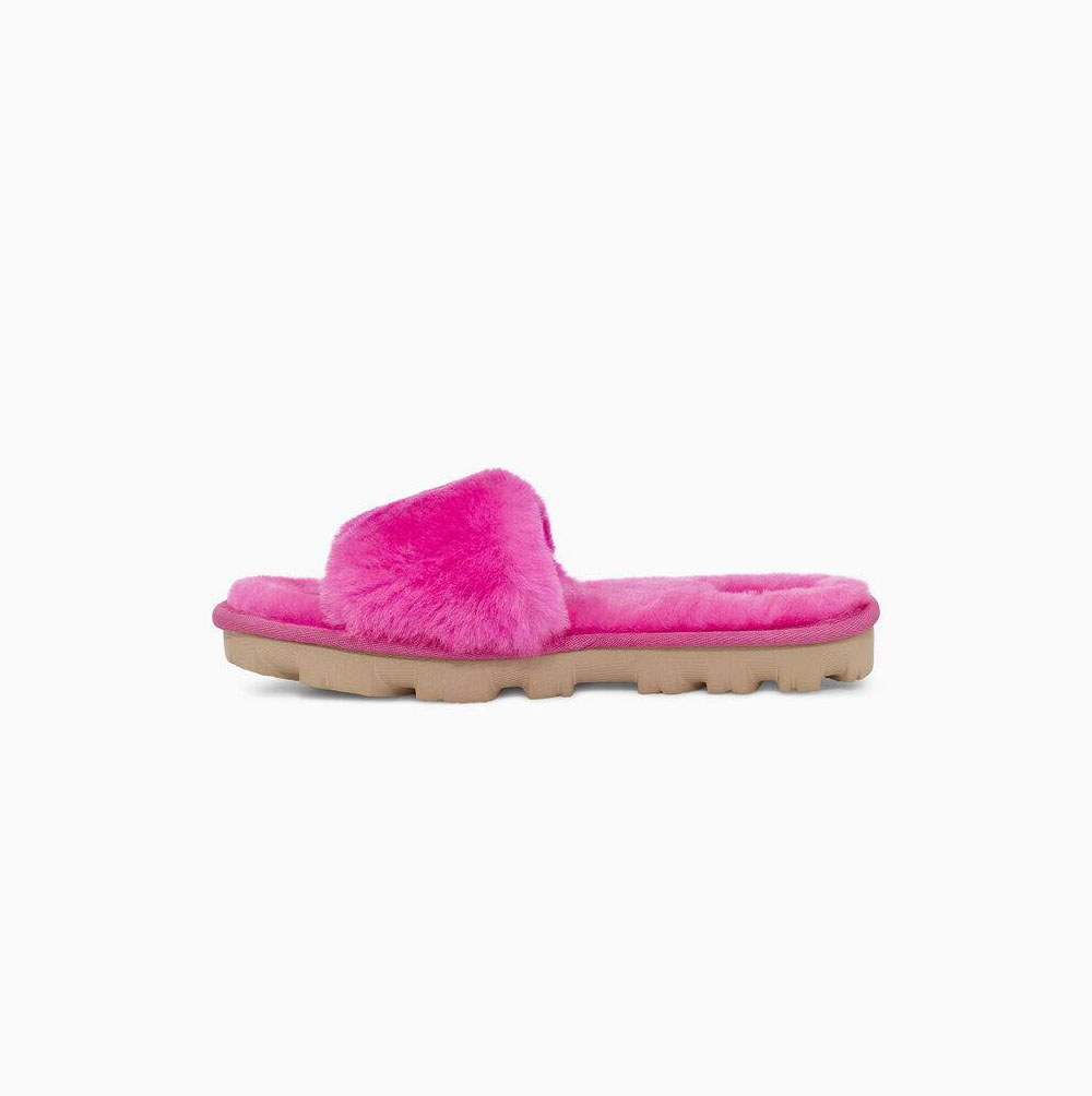 Dámské Pantofle UGG Cozette Pantofle Růžové | 2R10YFP1